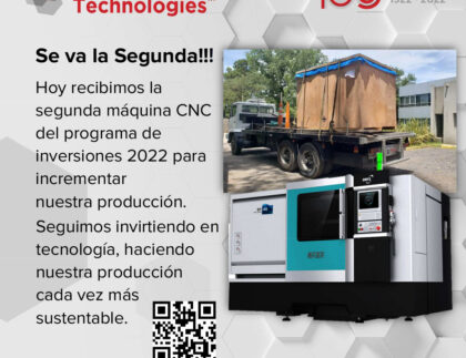 Maquinas CNC 2022 2 de 4 - Ago-22