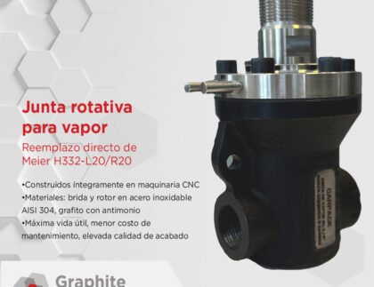 flyers graphite junio_junta rotativa para vapor